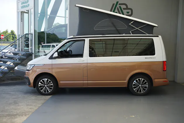 VW T6.1 California 150PS TDI Beach Liberty Spirit Automat mit Miniküche und Abstandsregeltempomat