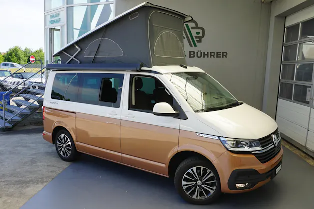 VW T6.1 California 150PS TDI Beach Liberty Spirit Automat mit Miniküche und Abstandsregeltempomat