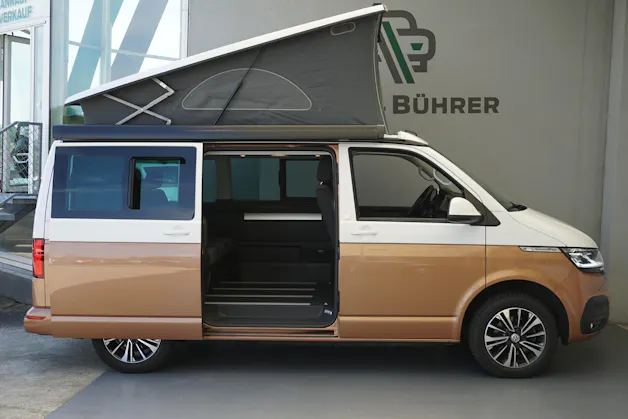 VW T6.1 California 150PS TDI Beach Liberty Spirit Automat mit Miniküche und Abstandsregeltempomat