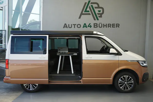 VW T6.1 California 150PS TDI Beach Liberty Spirit Automat mit Miniküche und Abstandsregeltempomat