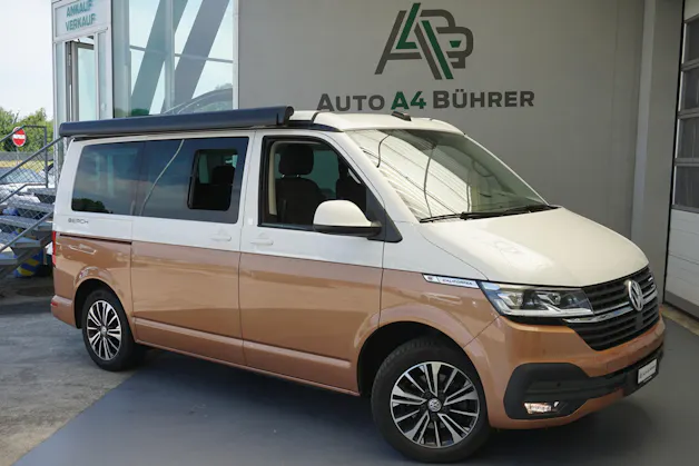VW T6.1 California 150PS TDI Beach Liberty Spirit Automat mit Miniküche und Abstandsregeltempomat