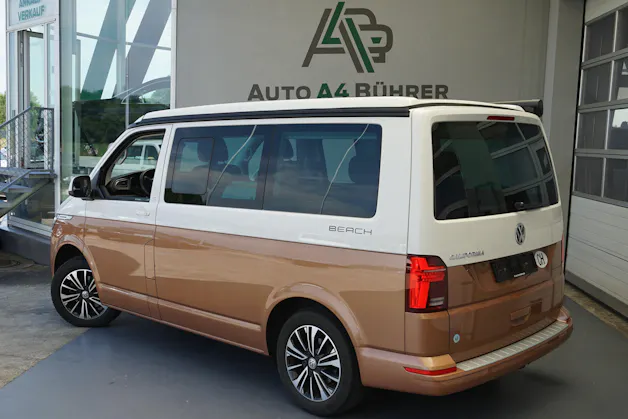 VW T6.1 California 150PS TDI Beach Liberty Spirit Automat mit Miniküche und Abstandsregeltempomat