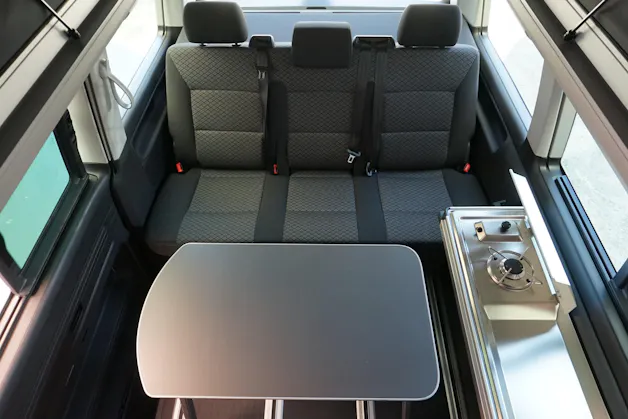 VW T6.1 California 150PS TDI Beach Liberty Spirit Automat mit Miniküche und Abstandsregeltempomat