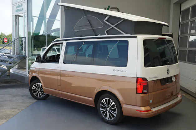 VW T6.1 California 150PS TDI Beach Liberty Spirit Automat mit Miniküche und Abstandsregeltempomat