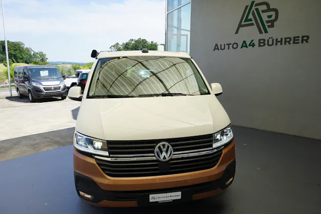 VW T6.1 California 150PS TDI Beach Liberty Spirit Automat mit Miniküche und Abstandsregeltempomat