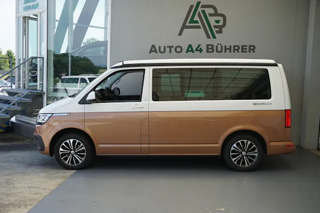 VW T6.1 California 150PS TDI Beach Liberty Spirit Automat mit Miniküche und Abstandsregeltempomat