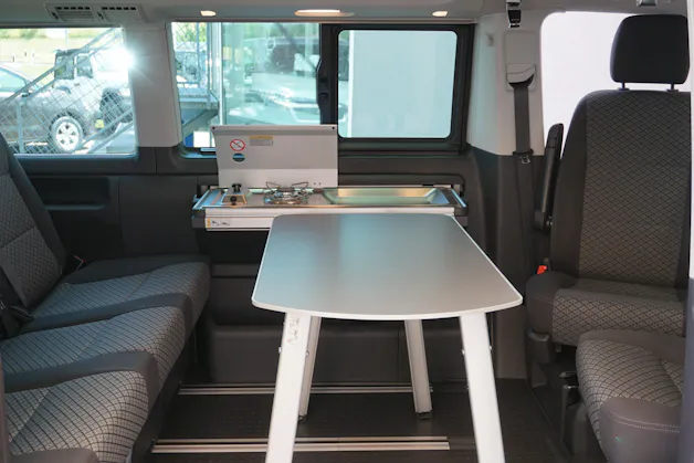 VW T6.1 California 150PS TDI Beach Liberty Spirit Automat mit Miniküche und Abstandsregeltempomat