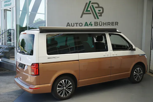 VW T6.1 California 150PS TDI Beach Liberty Spirit Automat mit Miniküche und Abstandsregeltempomat