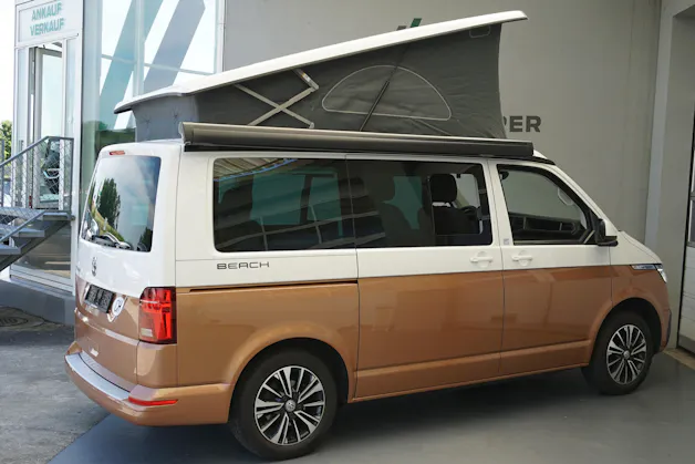 VW T6.1 California 150PS TDI Beach Liberty Spirit Automat mit Miniküche und Abstandsregeltempomat