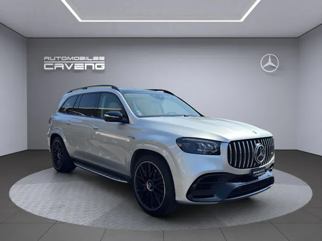 MERCEDES-BENZ GLS 63 4Matic+ TCT 9G