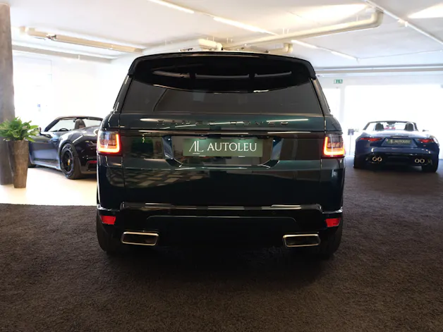 Land Rover Range Rover Sport D250 3.0D I6 HSE Dynamic SVO Premium Palette Green | Meridian Surround Sound | Sitzkühlung & Sitzheizung |