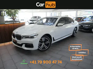 BMW 750i xDrive M-Sportpaket Steptronic