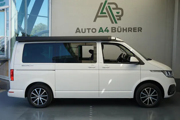 VW T6.1 California TDI Beach Liberty Automat 150PS mit Abstandsregeltempomat