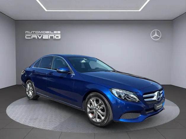 MERCEDES-BENZ C 180 Avantgarde 9G-Tronic