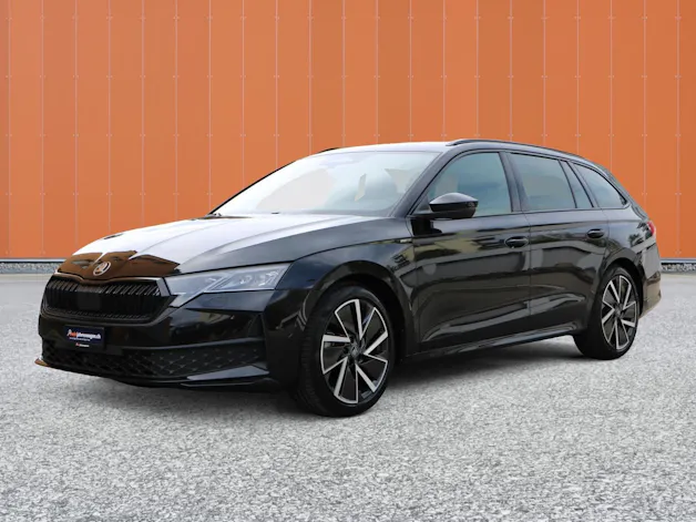 SKODA Octavia Combi 2.0 TSI DSG Sport Line 4x4