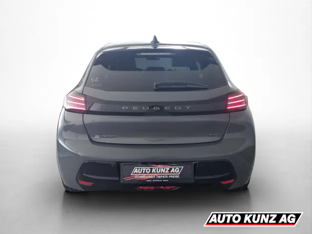 PEUGEOT 208 54kWh e-GT