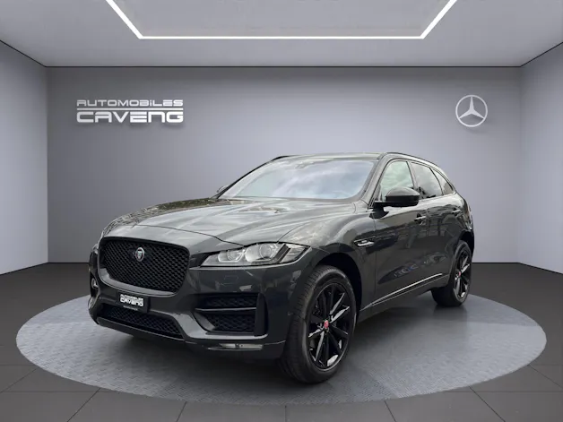 Jaguar F-Pace 25t 2.0 R-Sport AWD Automatik