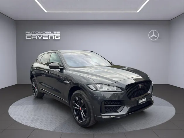 Jaguar F-Pace 25t 2.0 R-Sport AWD Automatik