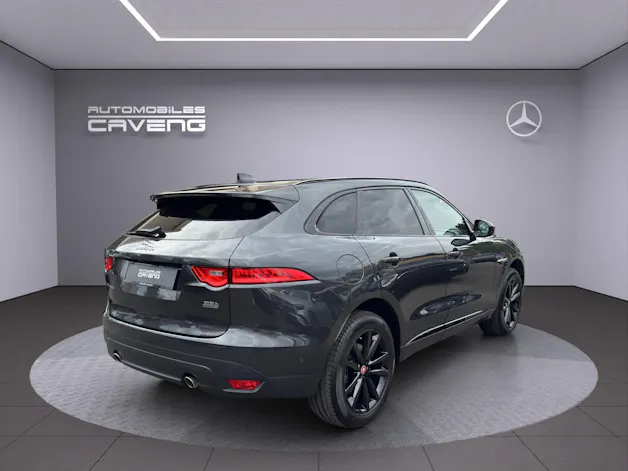 Jaguar F-Pace 25t 2.0 R-Sport AWD Automatik