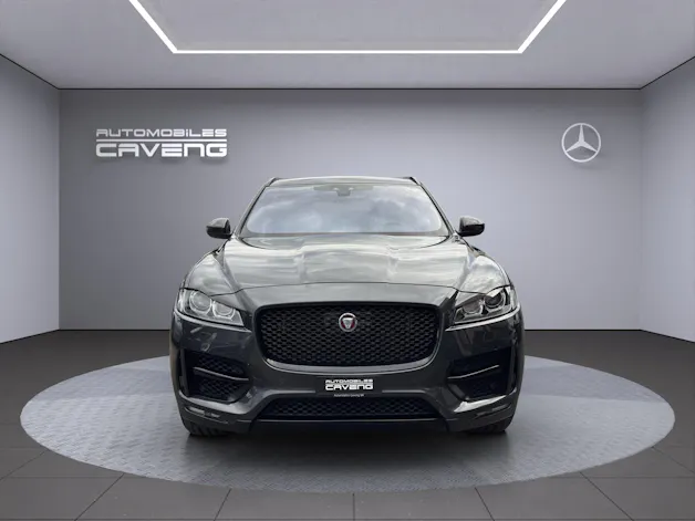 Jaguar F-Pace 25t 2.0 R-Sport AWD Automatik