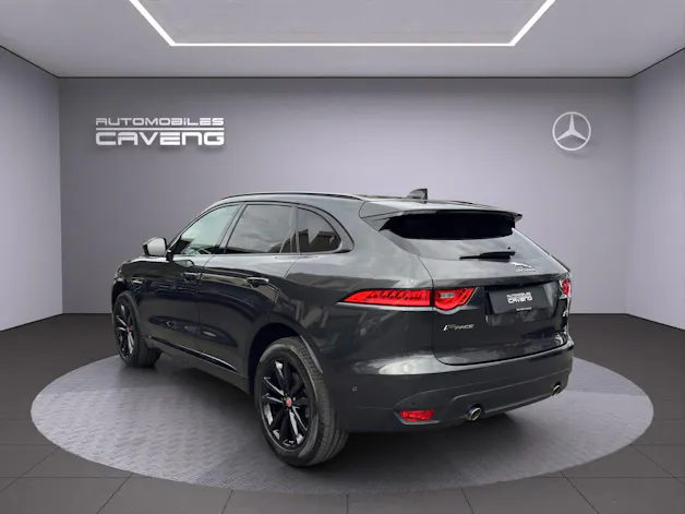 Jaguar F-Pace 25t 2.0 R-Sport AWD Automatik