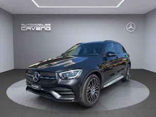 MERCEDES-BENZ GLC 200 AMG Line 4Matic 9G-Tronic