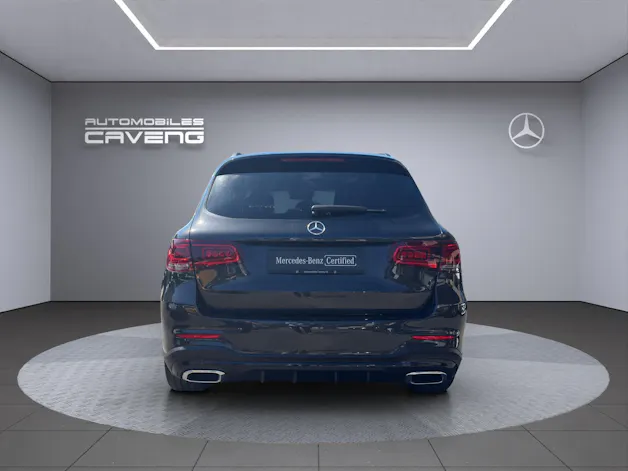 MERCEDES-BENZ GLC 200 AMG Line 4Matic 9G-Tronic