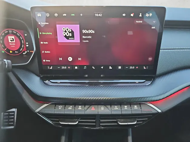 SKODA Octavia Combi 2.0 TSI DSG Sport Line 4x4