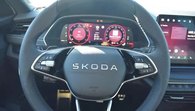 SKODA Octavia Combi 2.0 TSI DSG Sport Line 4x4