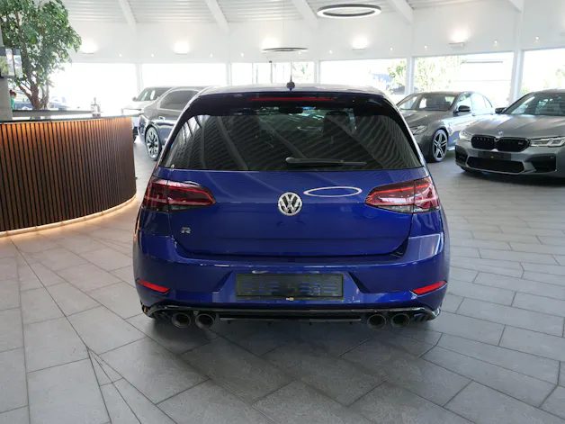 VW Golf 2.0 TSI R 4Motion DSG