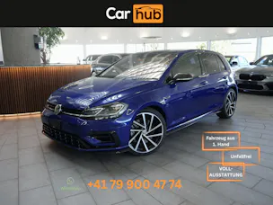 VW Golf 2.0 TSI R 4Motion DSG