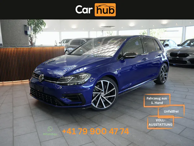 VW Golf 2.0 TSI R 4Motion DSG