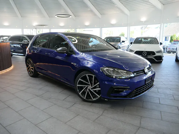 VW Golf 2.0 TSI R 4Motion DSG