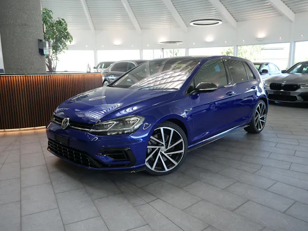 VW Golf 2.0 TSI R 4Motion DSG