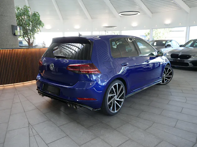 VW Golf 2.0 TSI R 4Motion DSG