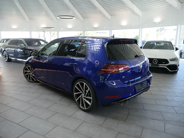 VW Golf 2.0 TSI R 4Motion DSG