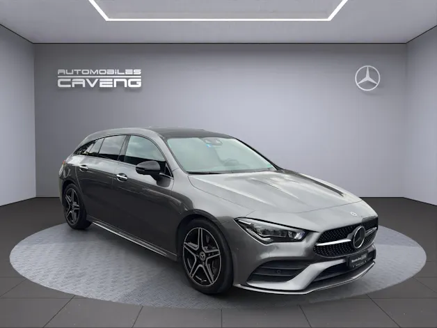 MERCEDES-BENZ CLA Shooting Brake 250 4Matic 7G-DCT AMG Line