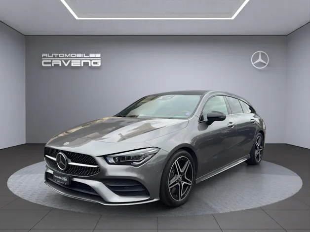 MERCEDES-BENZ CLA Shooting Brake 250 4Matic 7G-DCT AMG Line