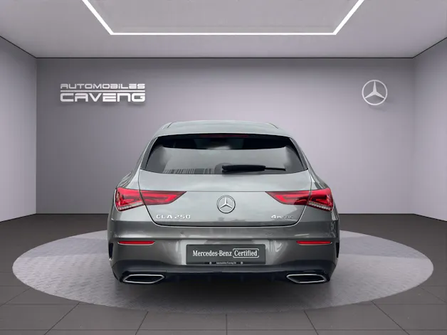 MERCEDES-BENZ CLA Shooting Brake 250 4Matic 7G-DCT AMG Line