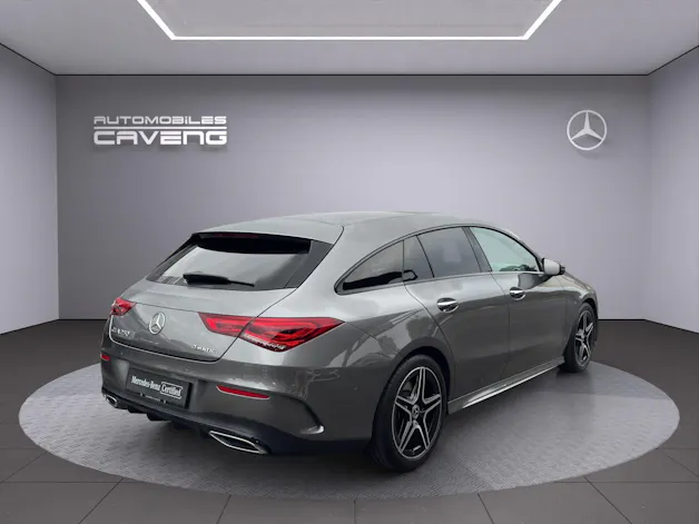 MERCEDES-BENZ CLA Shooting Brake 250 4Matic 7G-DCT AMG Line