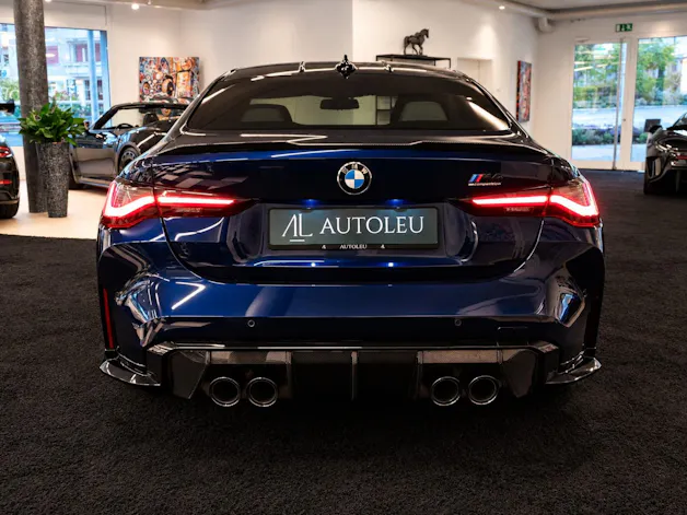 BMW M4 Coupé Competition Carbon Paket Innen & Aussen | Keramik Bremsen | Laserlicht | M Driver`s Package |