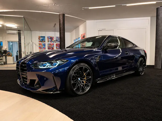 BMW M4 Coupé Competition Carbon Paket Innen & Aussen | Keramik Bremsen | Laserlicht | M Driver`s Package |