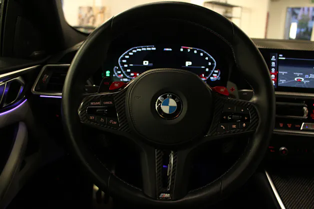 BMW M4 Coupé Competition Carbon Paket Innen & Aussen | Keramik Bremsen | Laserlicht | M Driver`s Package |