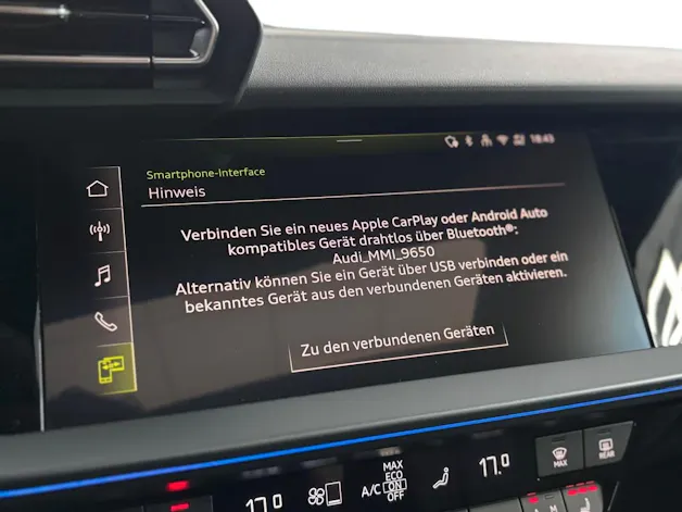 AUDI A3 Sportback TFSI 110 kW S line S tronic