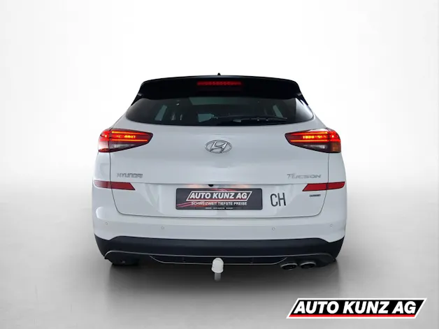 HYUNDAI Tucson 2.0 CRDi N-Line 4WD Aut. AHK