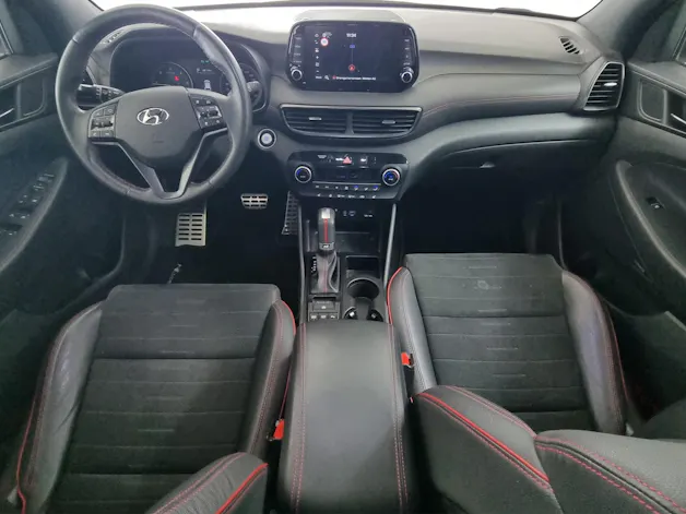 HYUNDAI Tucson 2.0 CRDi N-Line 4WD Aut. AHK