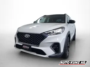 HYUNDAI Tucson 2.0 CRDi N-Line 4WD Aut. AHK