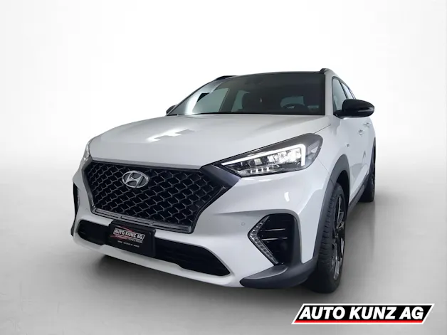 HYUNDAI Tucson 2.0 CRDi N-Line 4WD Aut. AHK