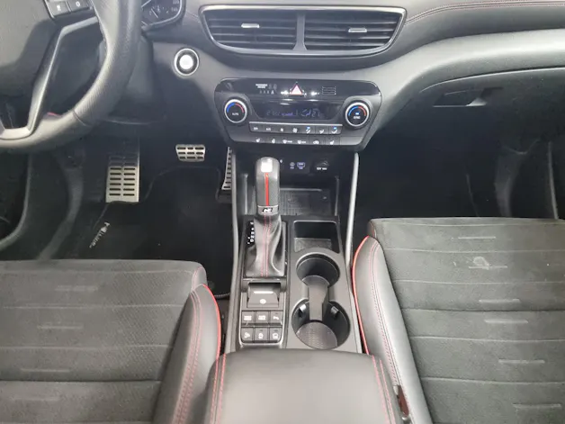 HYUNDAI Tucson 2.0 CRDi N-Line 4WD Aut. AHK