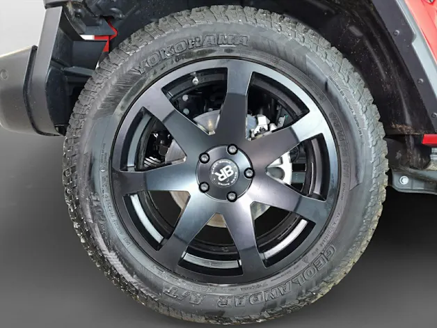 JEEP Wrangler Unl. 2.0 Sahara Facelift